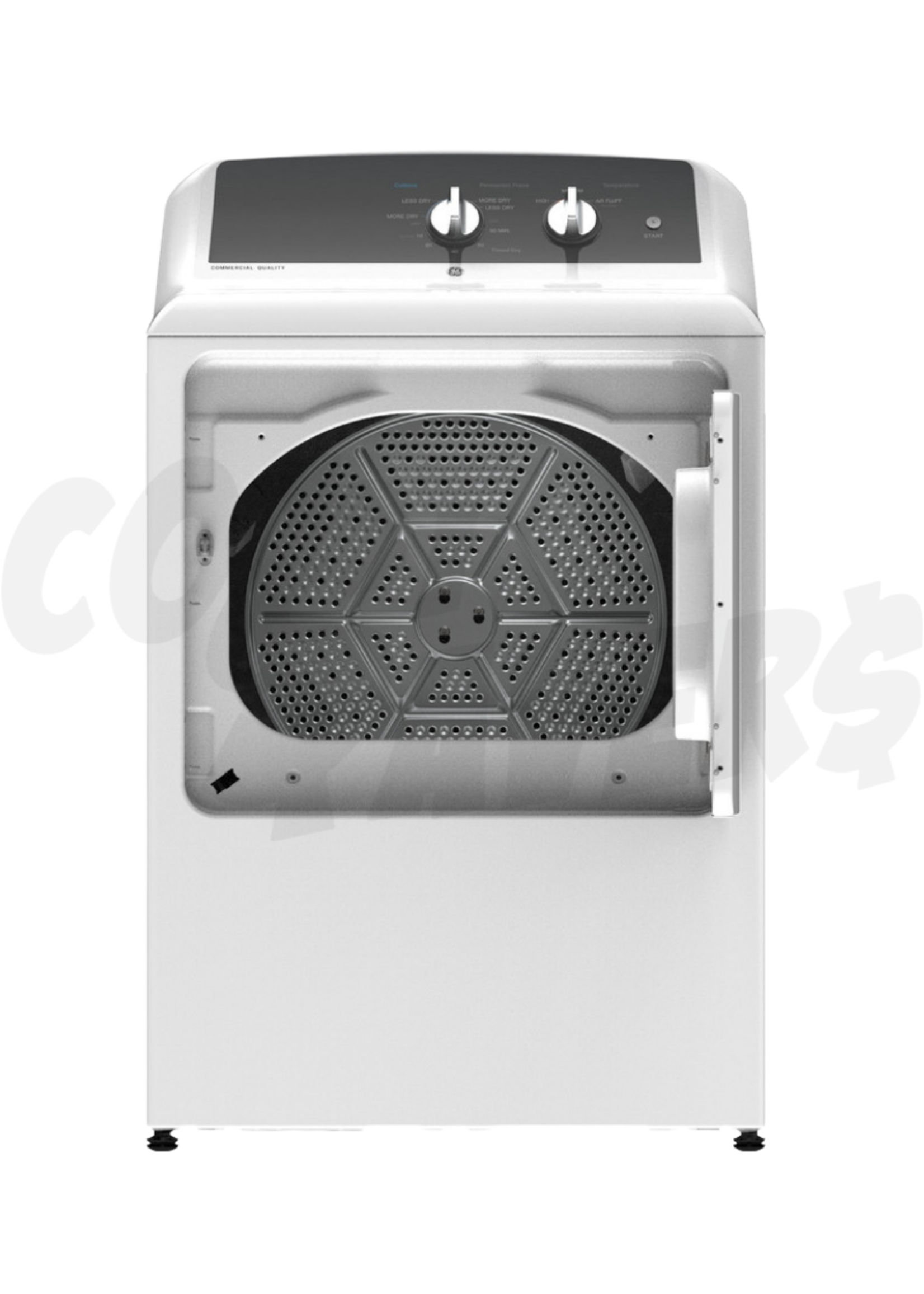 G.E G.E 6.2 Cu. Ft. Electric Dryer (Commercial Grade)