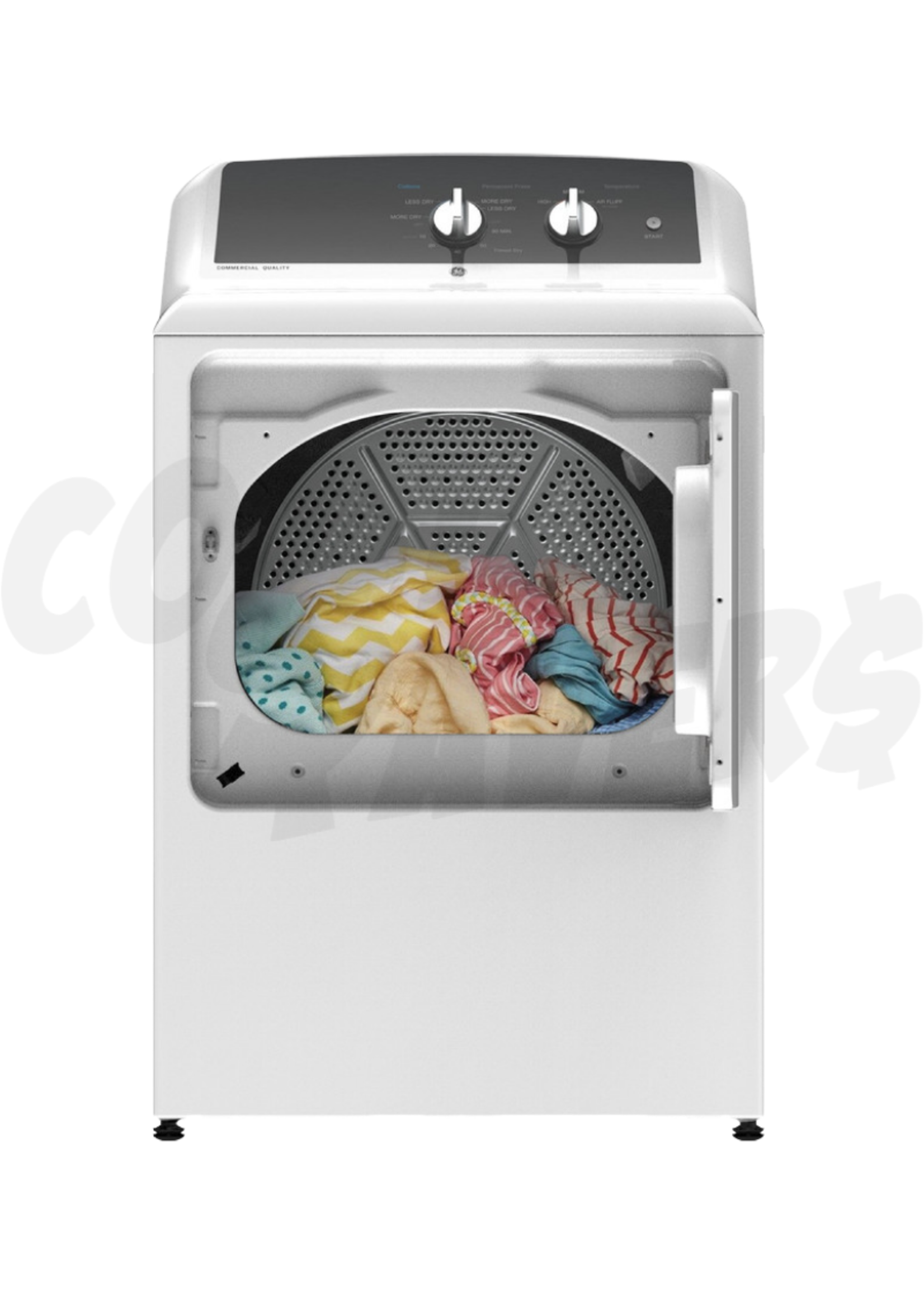 G.E 7.2 Cu. Ft. Electric Dryer Grade) Cost Savers