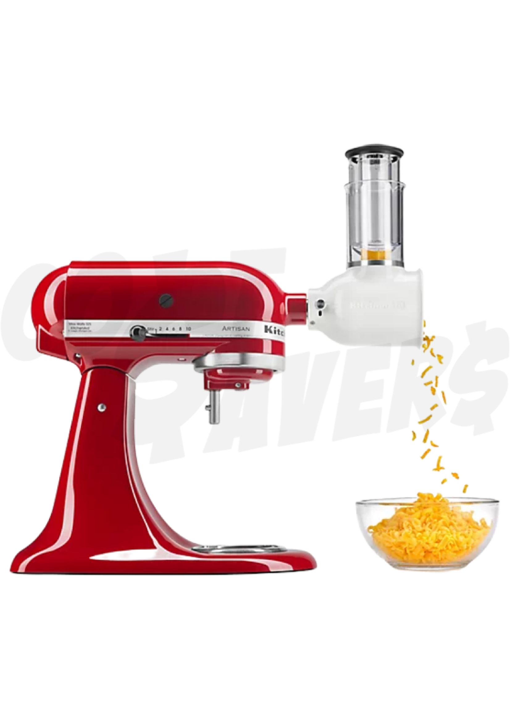 Kitchen Aid Stand Mixer Attachment Fresh Prep Slicer/Shredder Cost Savers