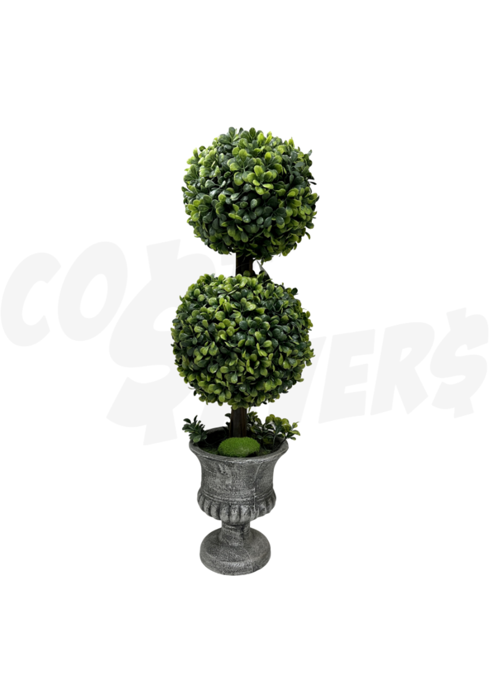 Topiary Two Ball Plant 22" (55cm)