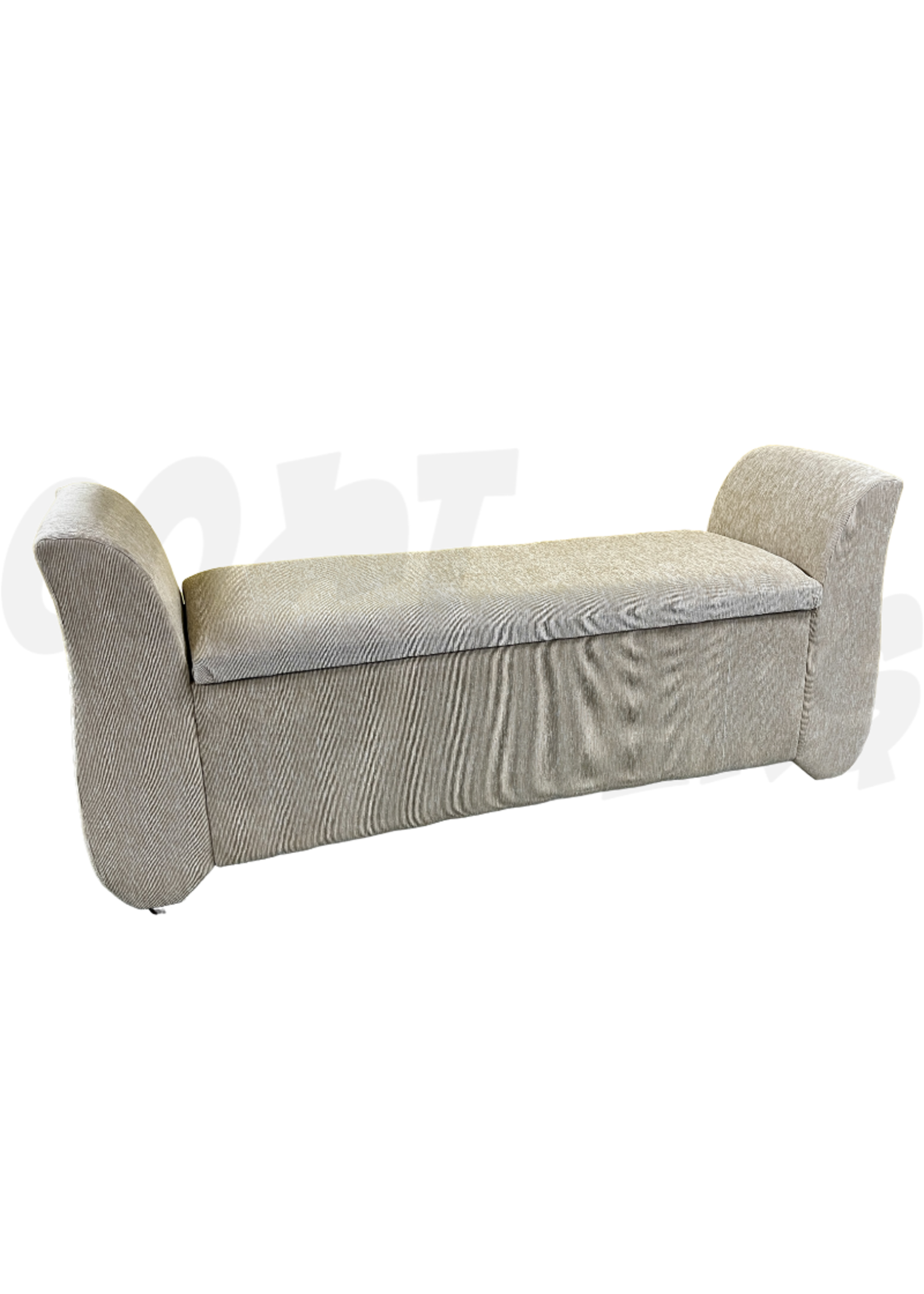 Bed Trunk (Queen) (Cream)