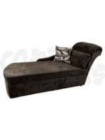 FF Cleopatra Sofa (Brown)