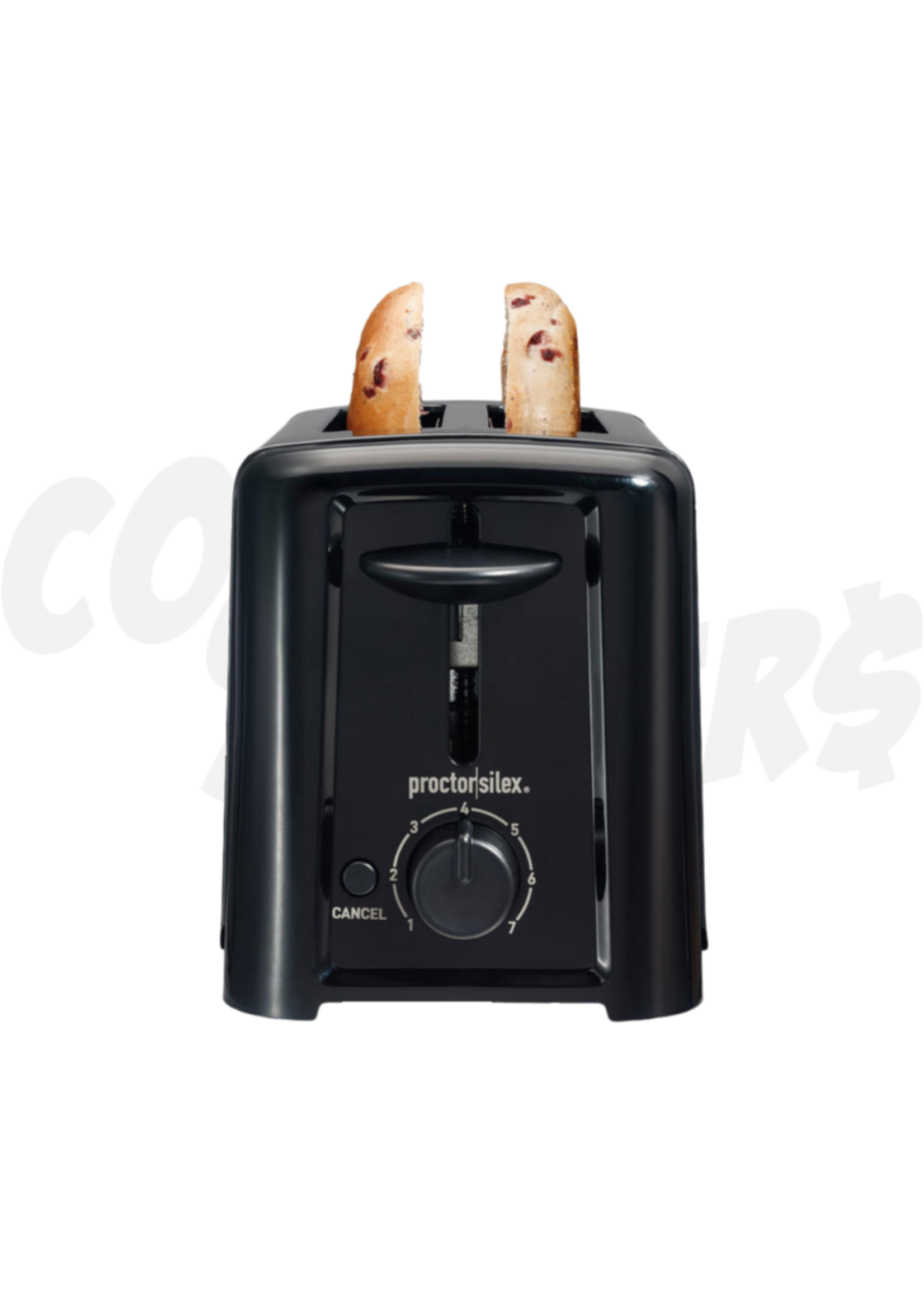 Proctor Silex Proctor Silex 2 Slice Wide Toaster (Black)