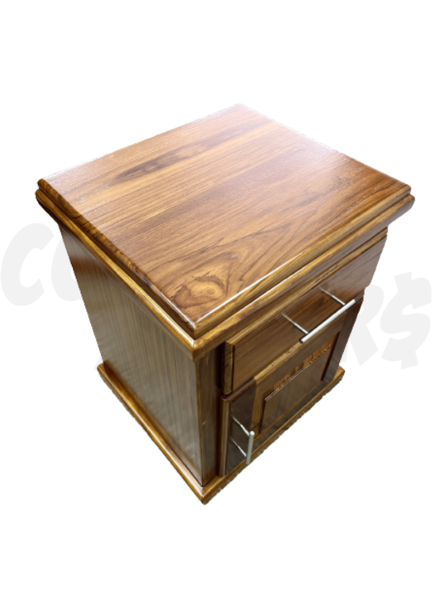 JSJ Teak Night Stand