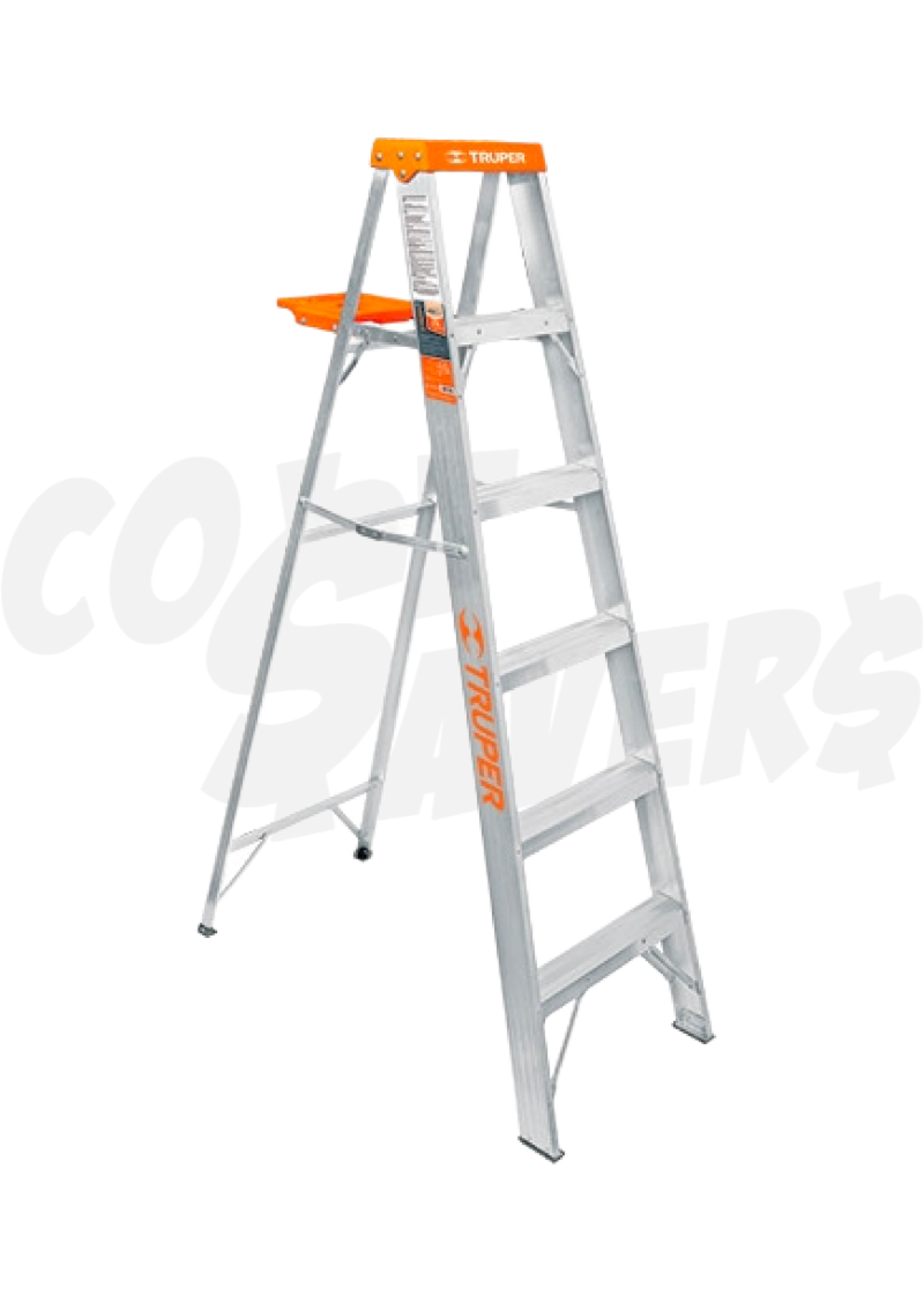 Truper Truper 6ft Aluminum Light Duty Ladder