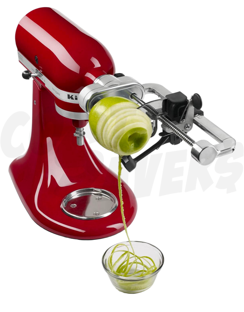 Kitchen Aid 5 Blade Spiralizer with Peel, Core and Slice - Cost Savers