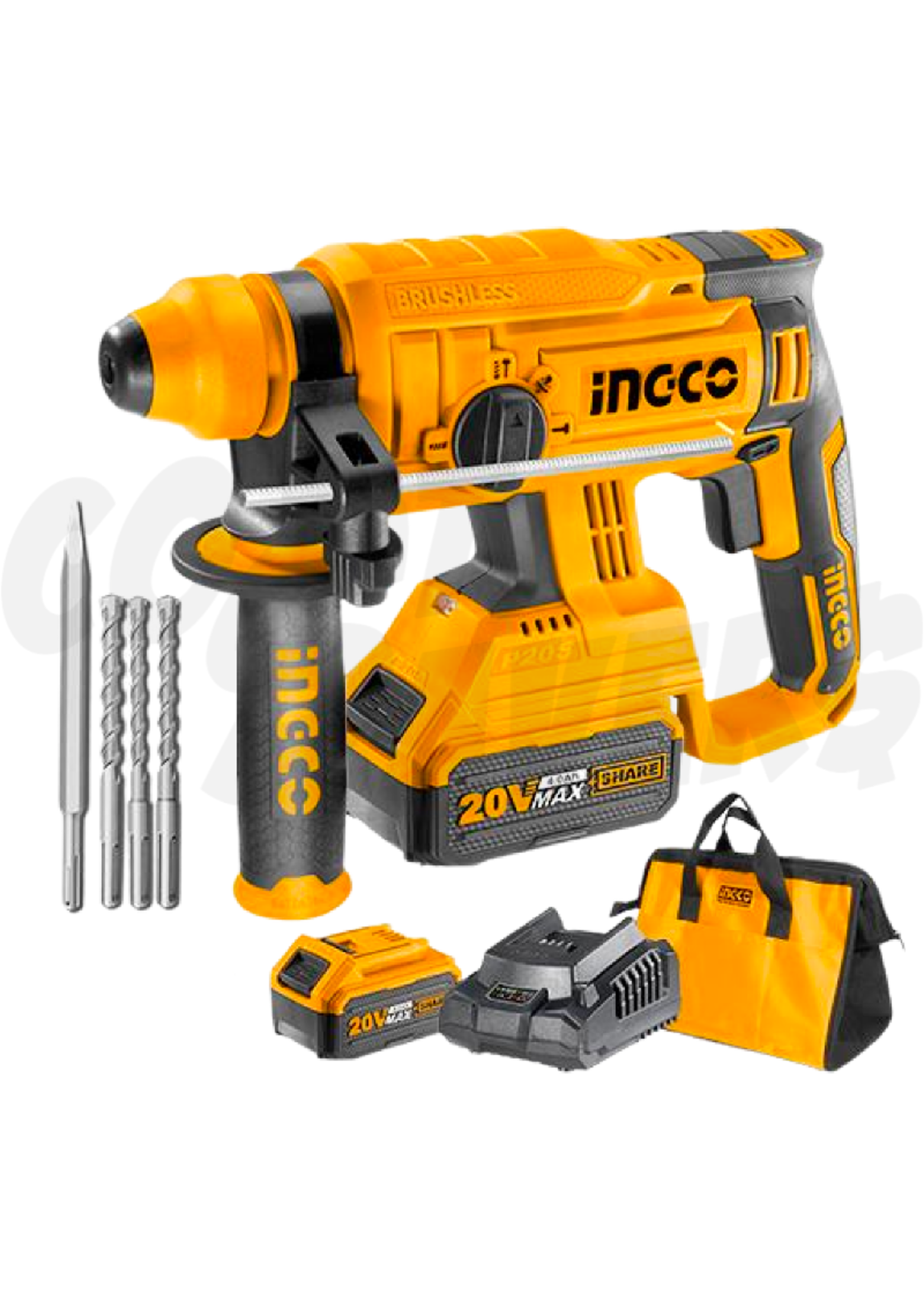 Ingco Ingco Cordless Rotary Hammer