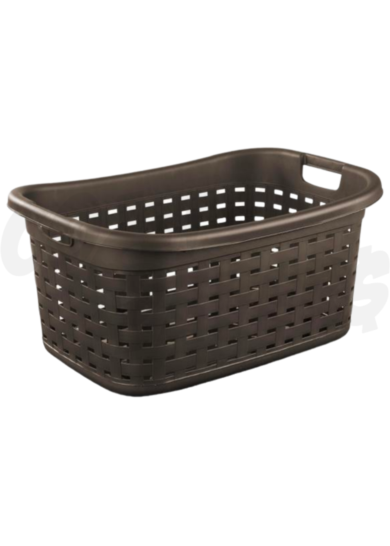 Sterilite Sterilite Espresso Weave Laundry Hamper