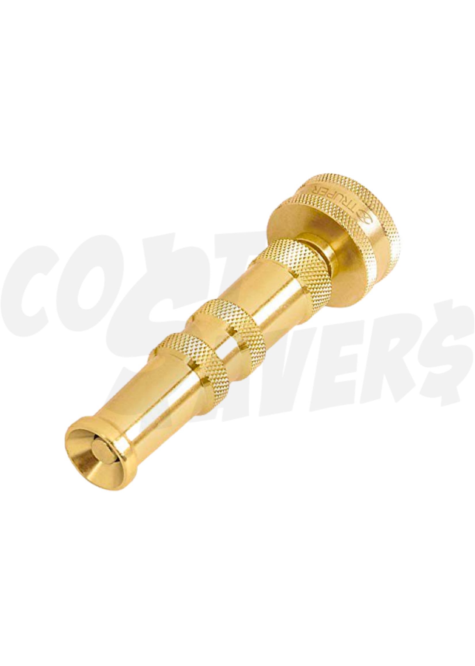 Truper Truper 3 1/2'' Brass Twist Nozzle