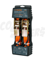Truper Truper 10' Ratchet Strap 1500 LBS