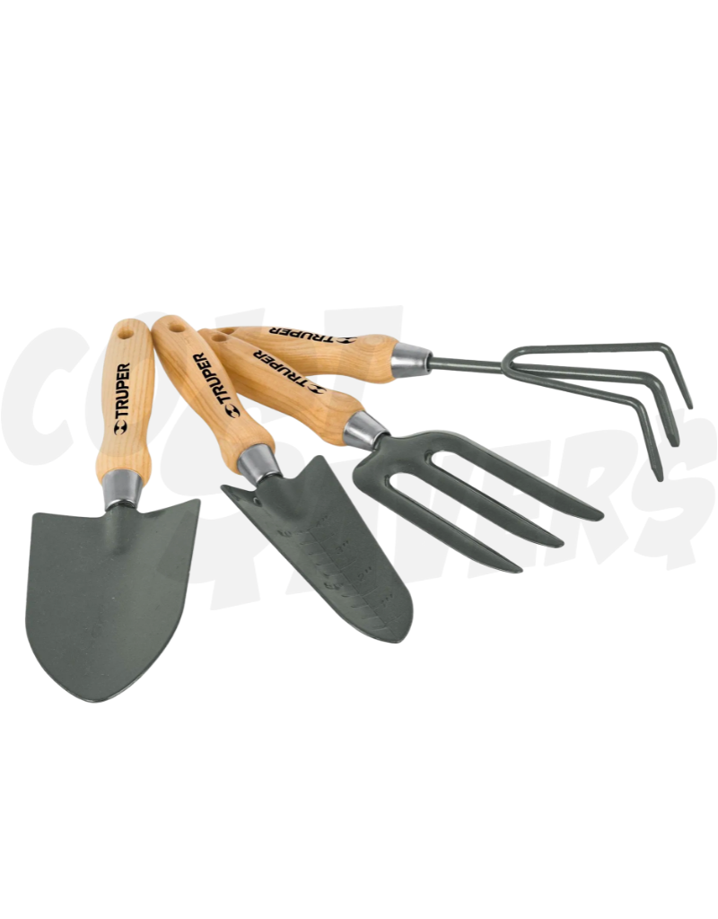 Truper 4pc Garden Tool Set Cost Savers