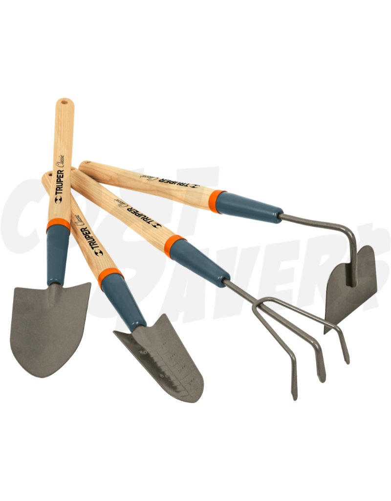 Truper 4pc 15" Garden Tool Set Cost Savers