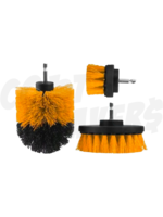 Tolsen Tolsen 3pcs Drill Brush Set