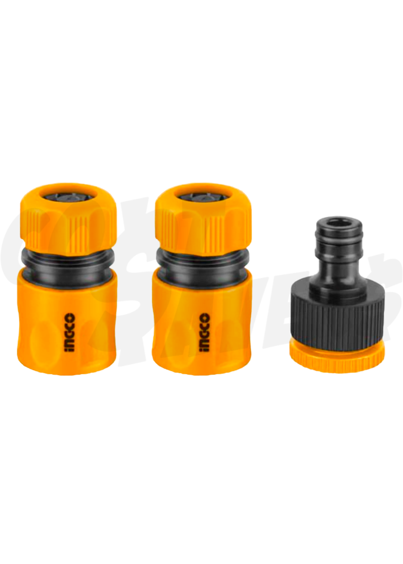 Ingco Ingco 1/2" Hose Quick Connectors Set
