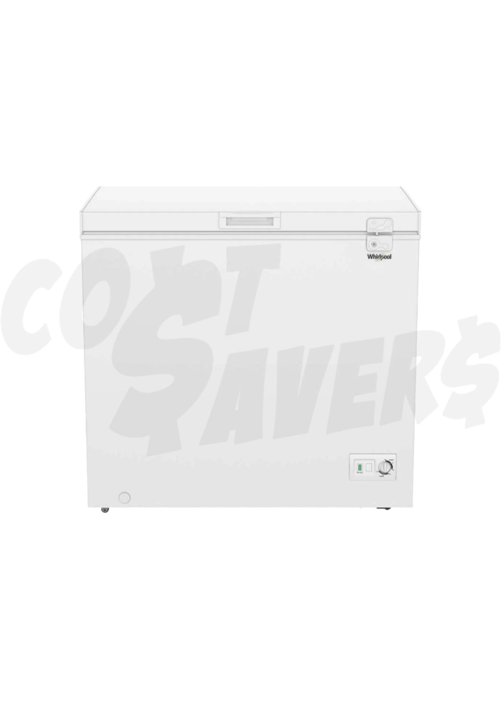 Whirlpool Whirlpool 7 Cu. Ft. Chest Freezer White