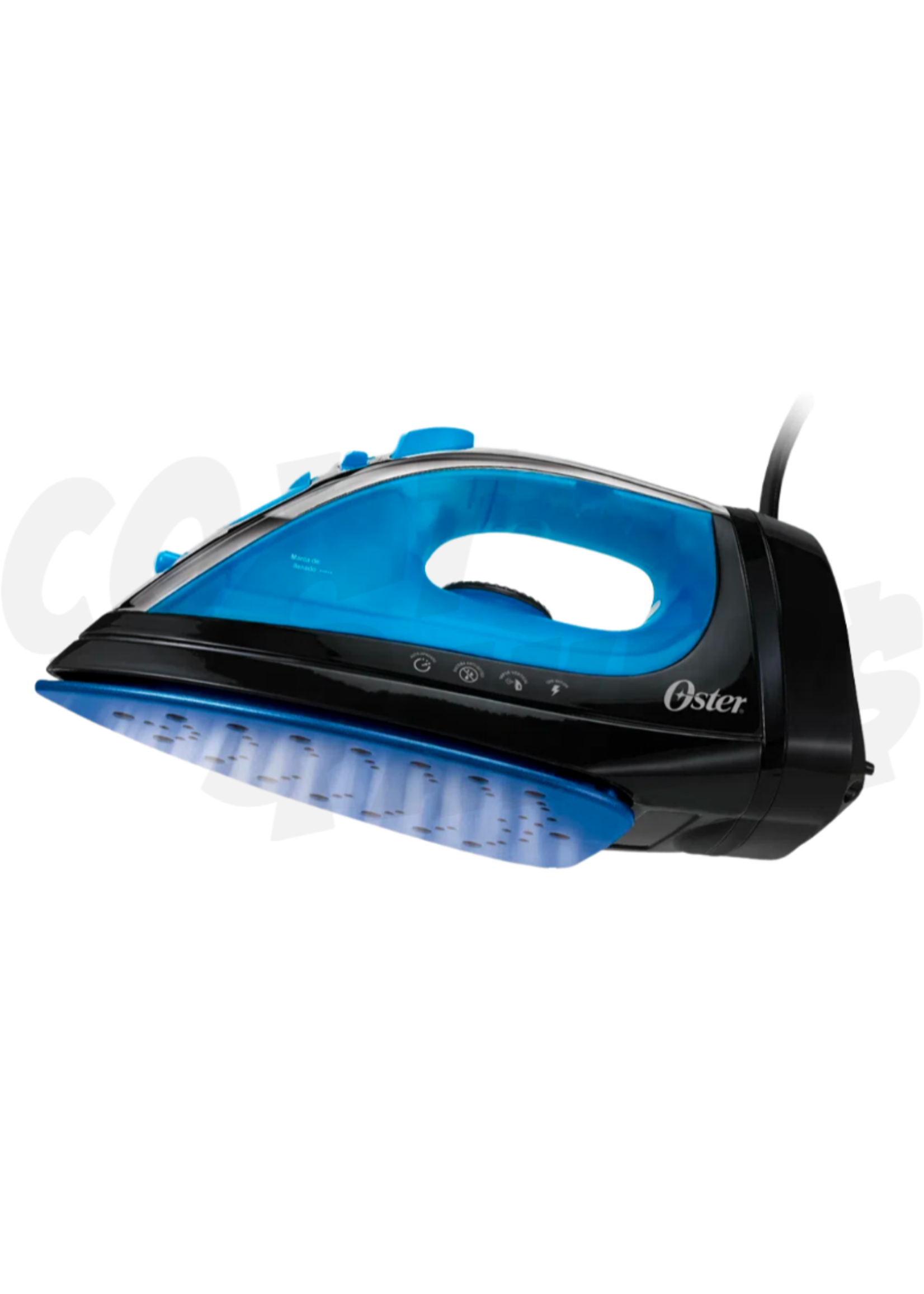 Oster Oster Steam Iron w/Retractable Cord (Blue)