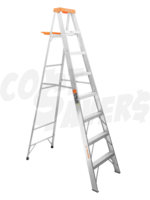 Truper Truper 8ft Light Aluminum Step Ladder