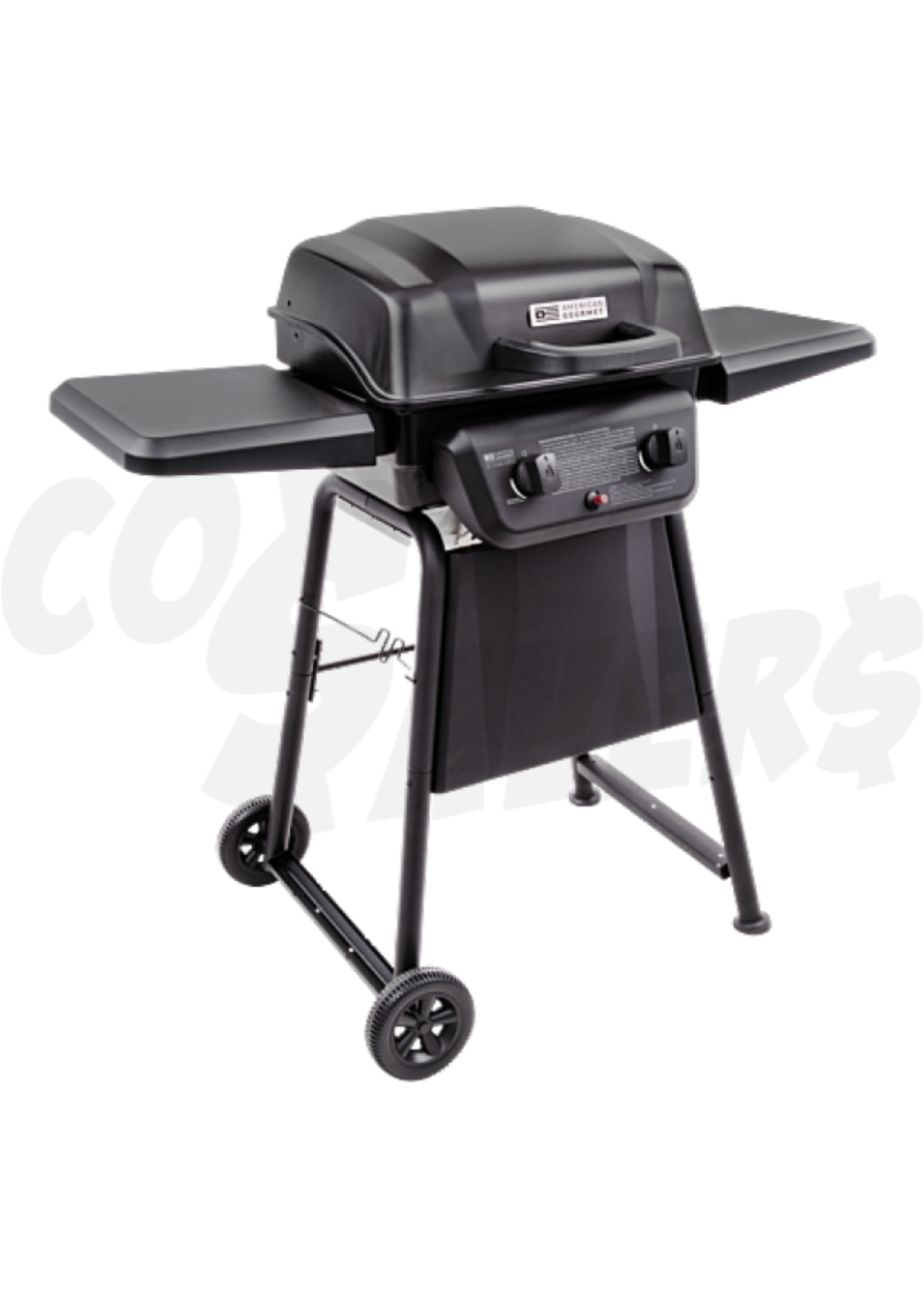 American Gourmet 2 Burner Gas Barbecue Grill
