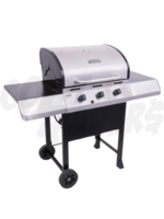 Thermos 3 Burner Gas Barbeque Grill S/Steel