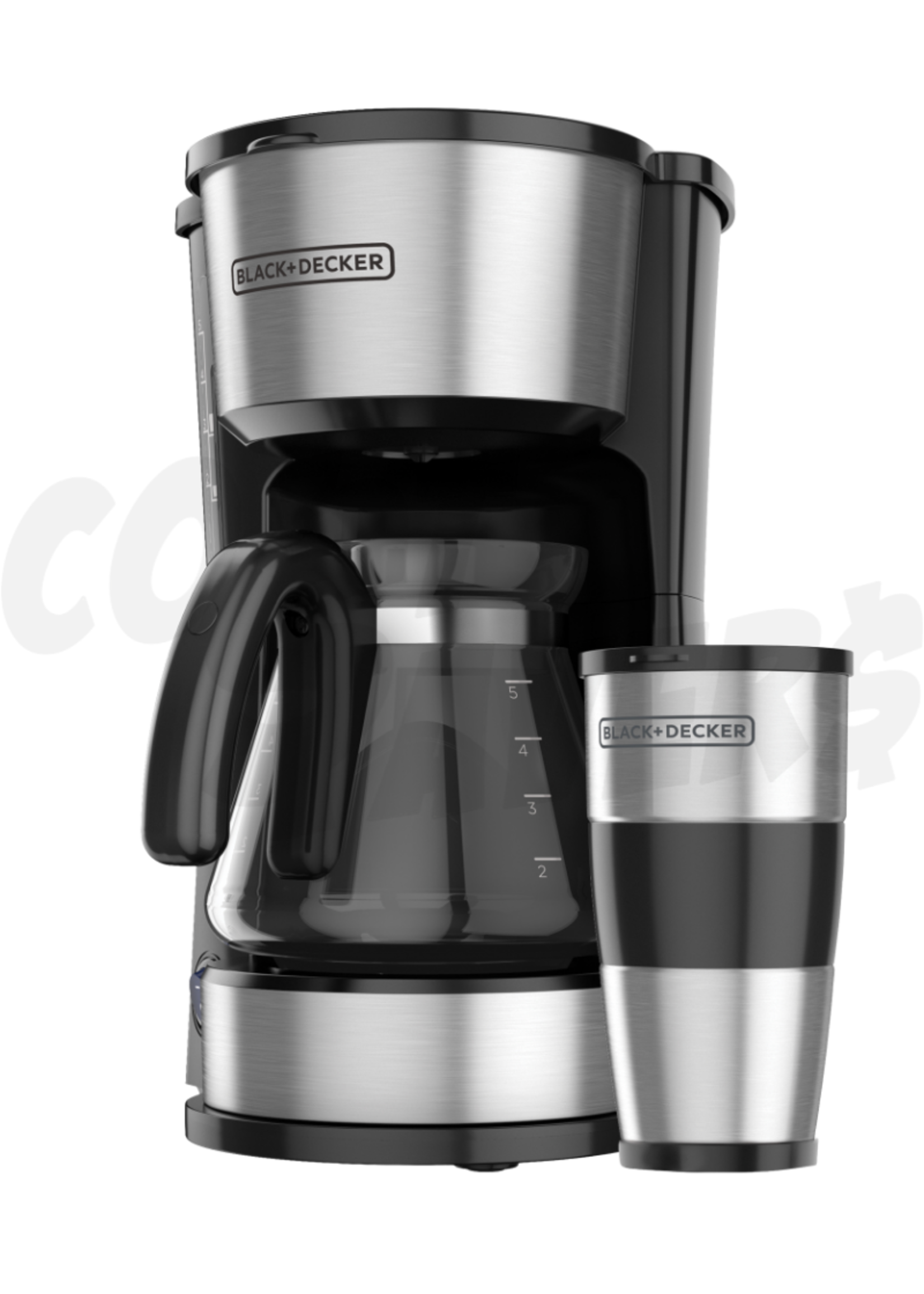 Black & Decker Black & Decker 4-in-1 Coffee Station