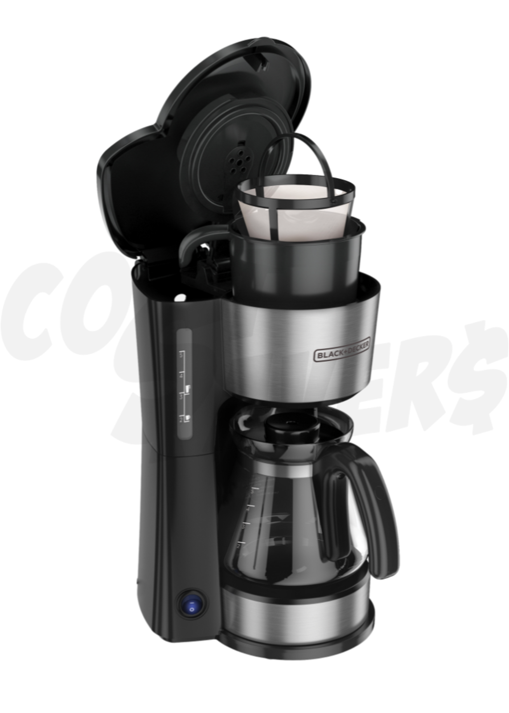 Black & Decker Black & Decker 4-in-1 Coffee Station