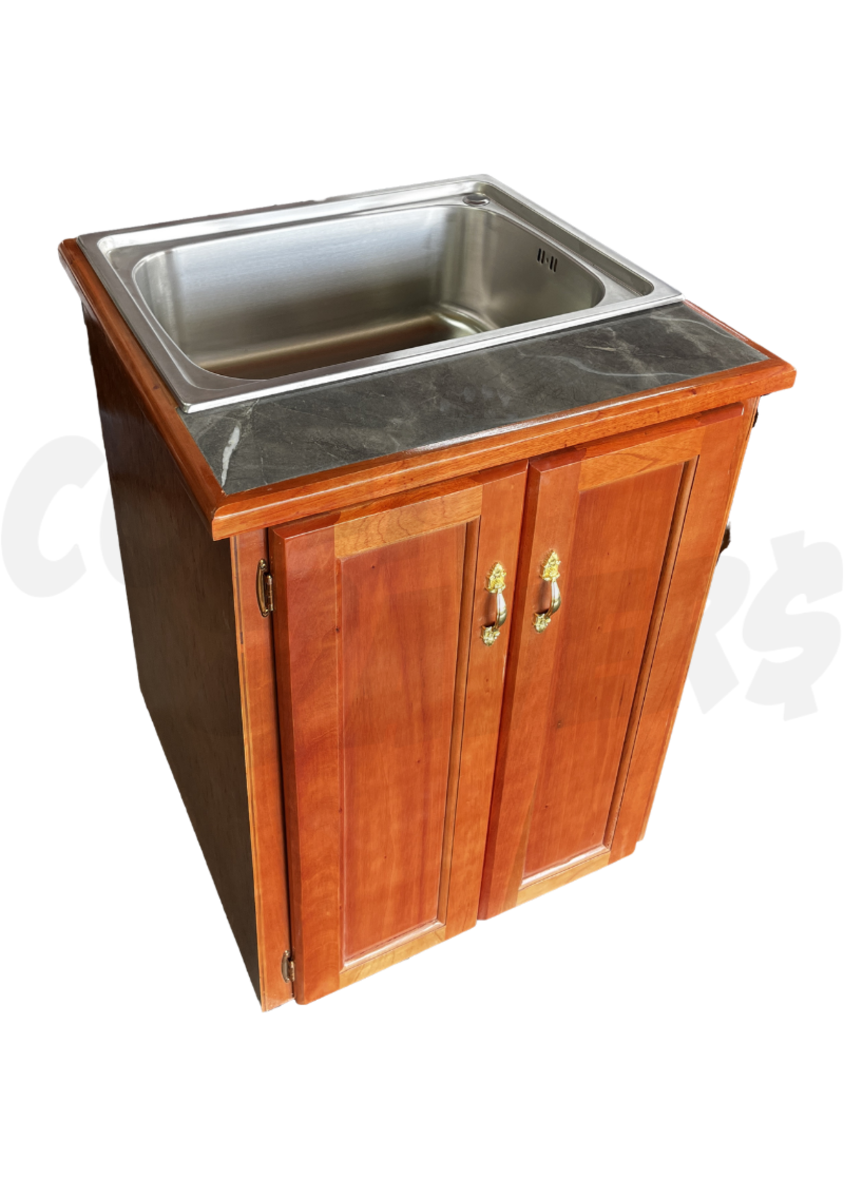 2ft Cedar Counter-Top w/ Sink (SK)