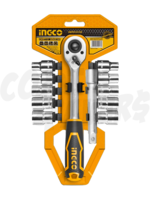 Ingco Ingco Industrial 12Pcs 1/2'' Socket Set