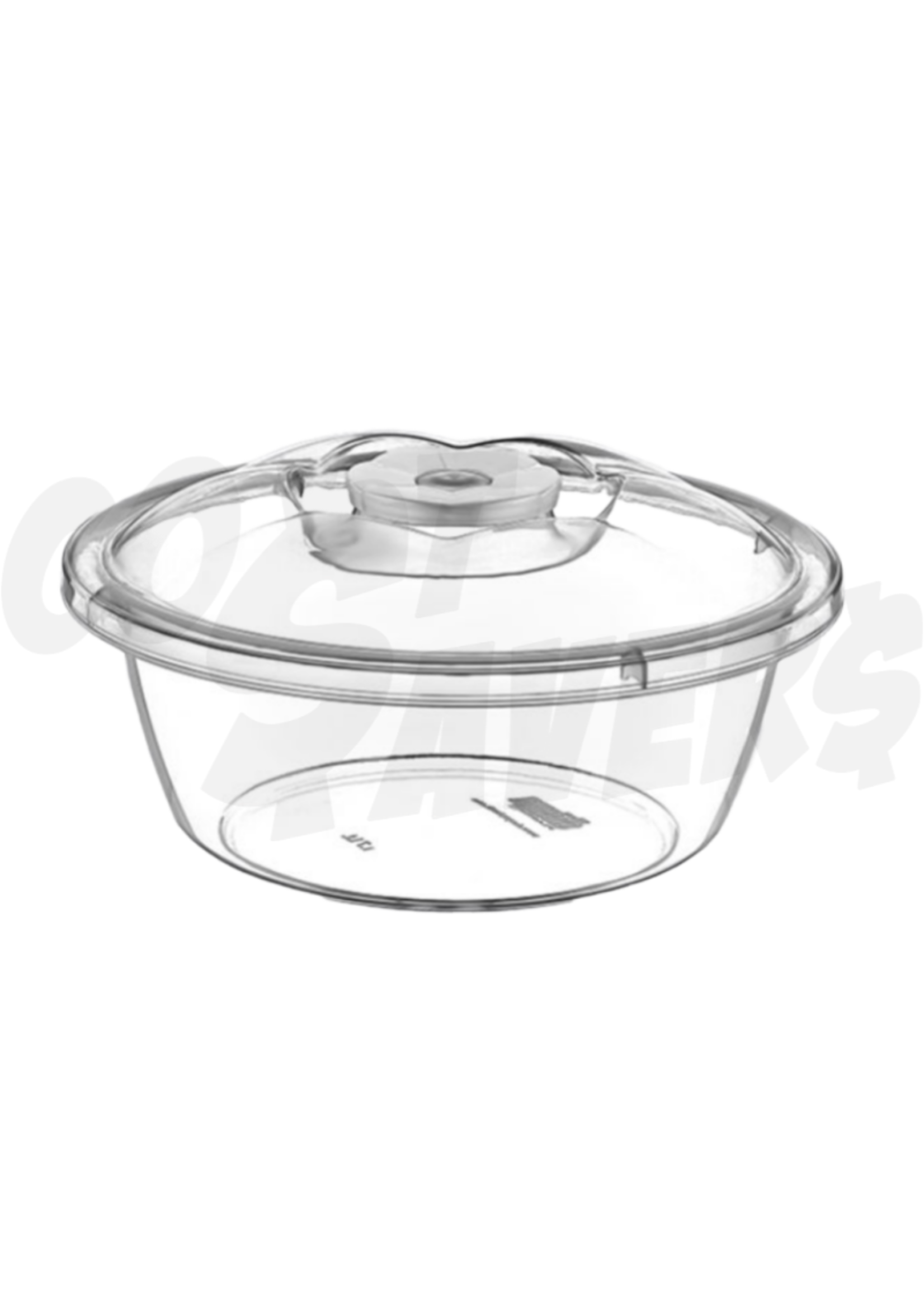 Dunya Dunya Clear Basin w/ Lid