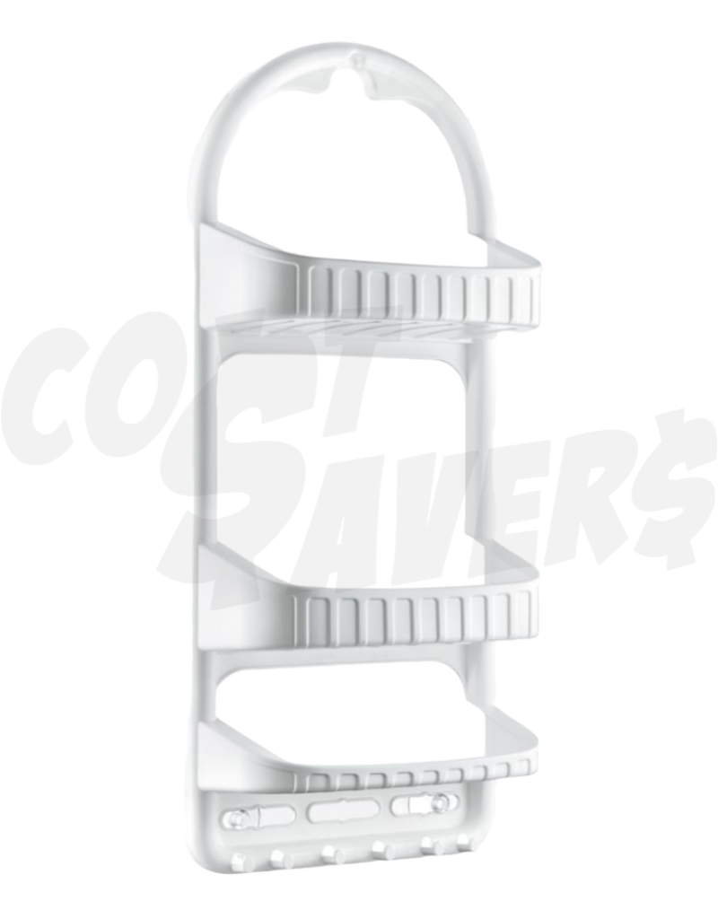 Dunya Shower Caddy White Cost Savers