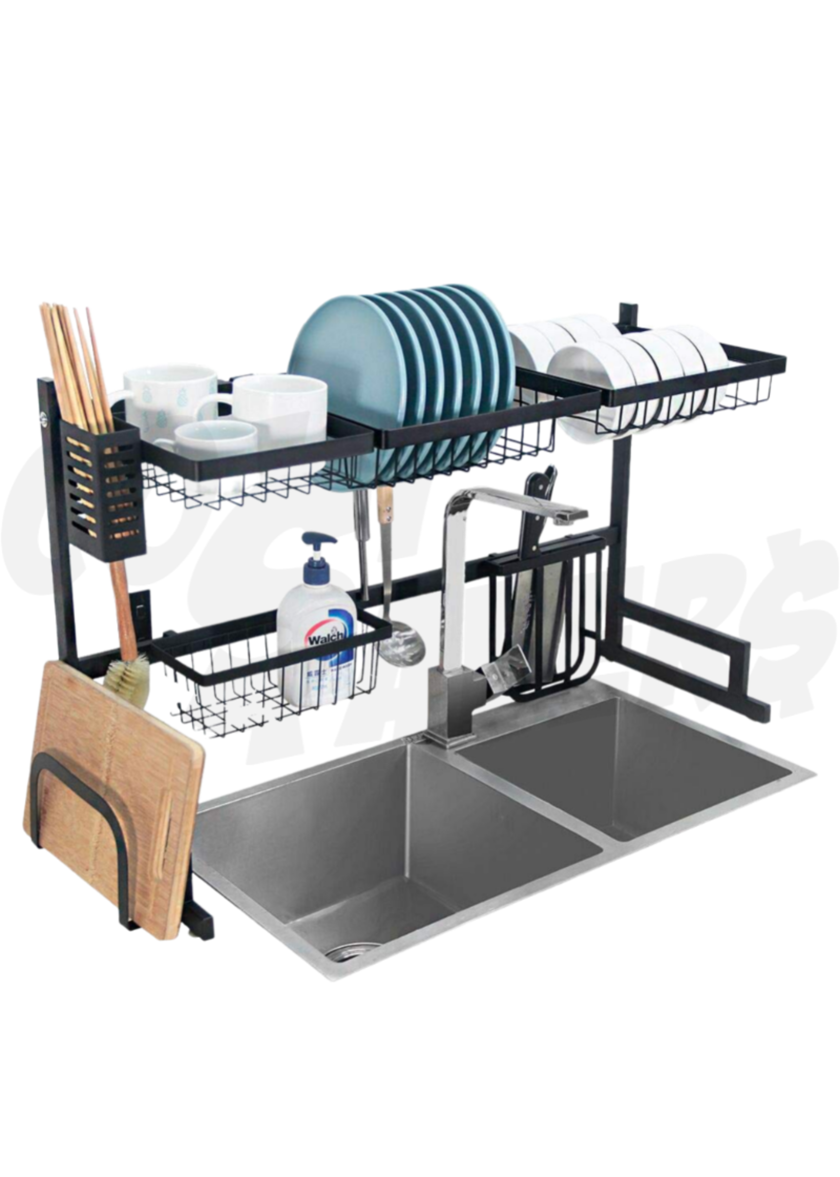 Over The Sink Rack (Black)