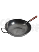 Gibson Gibson Debossed Carbon Steel Wok