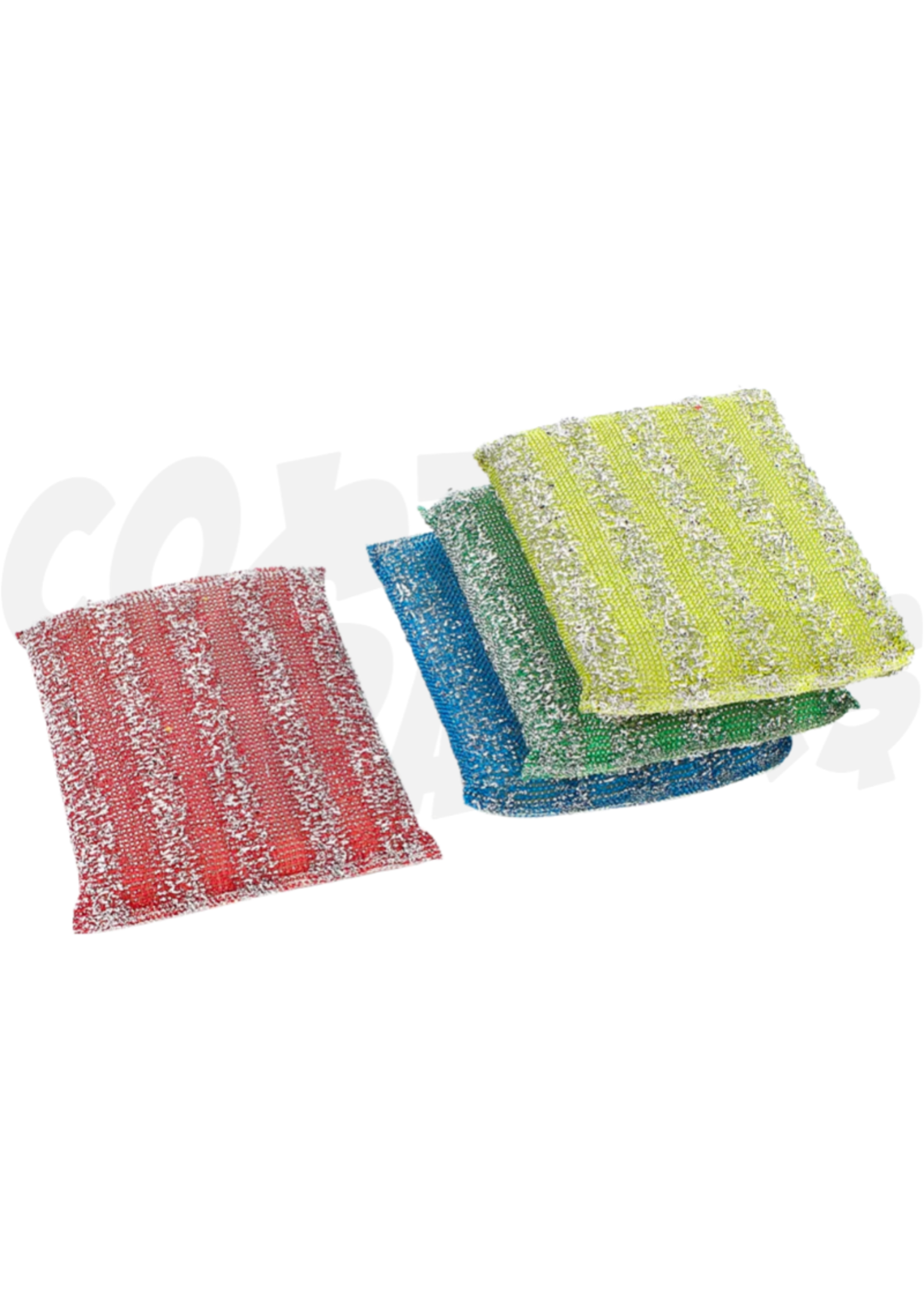 OKS OKS 4pc Scrubbing Pads