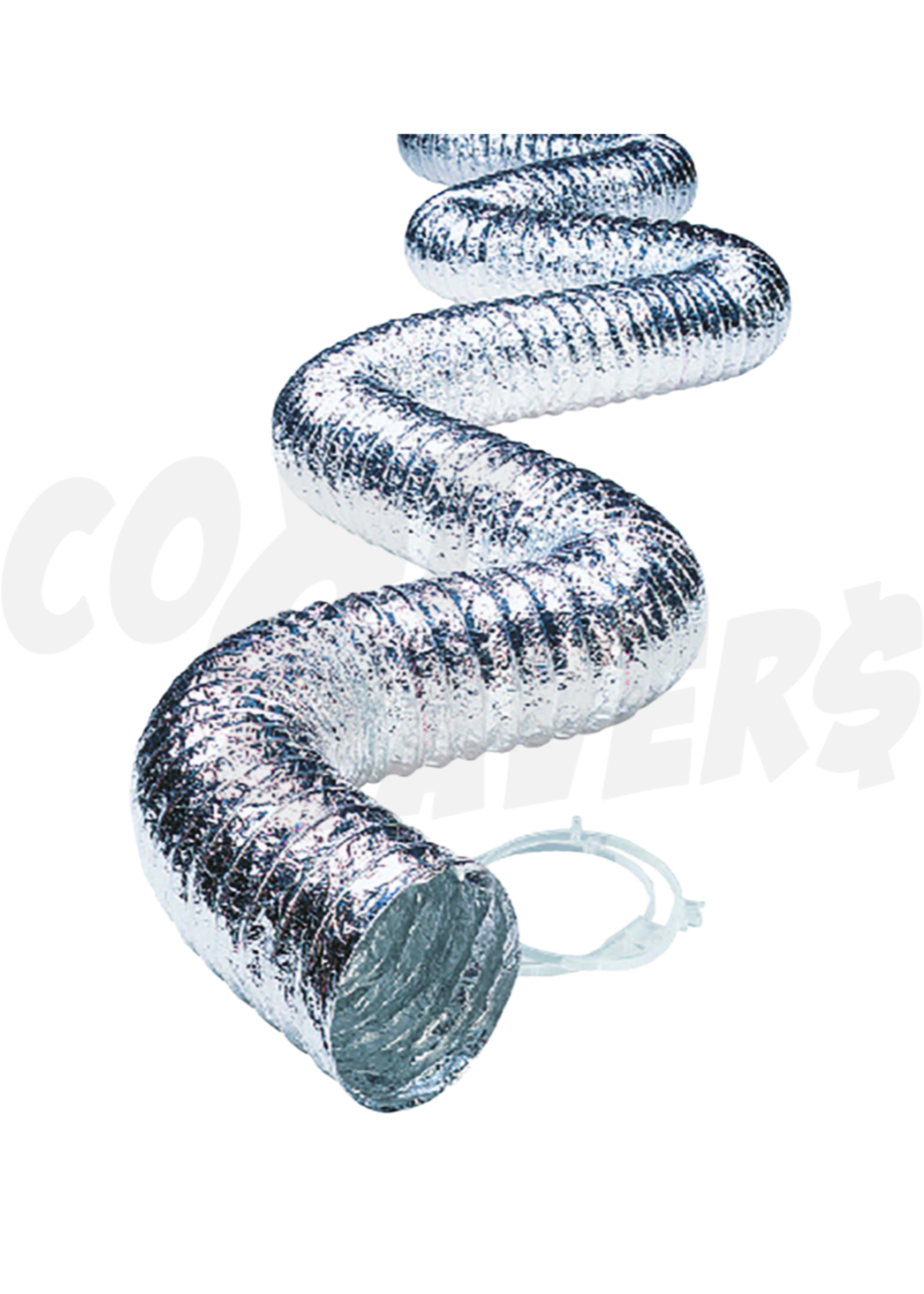 ACE ACE Flexible Aluminum Duct 4" x 5'