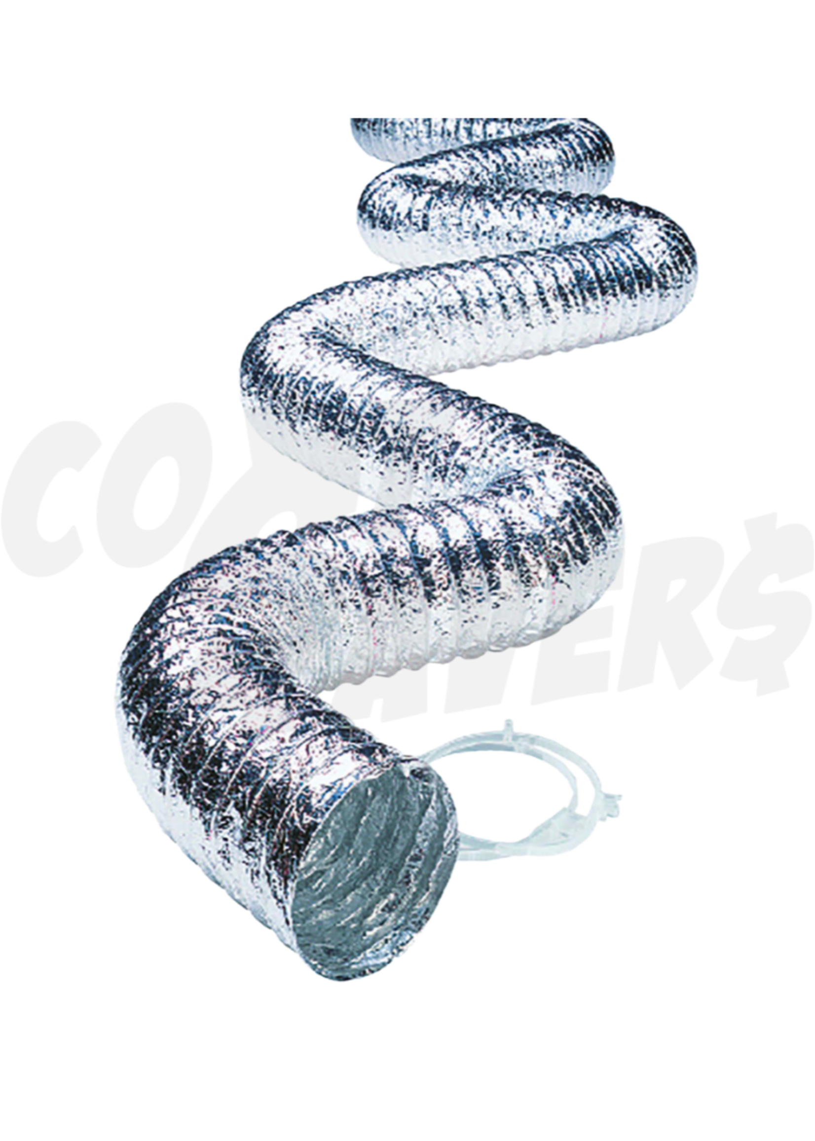 ACE ACE Flexible Aluminum Duct 4" x 8'