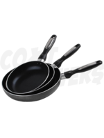 Alpine Cuisine Alpine Cuisine 3pc Fry Pan Set