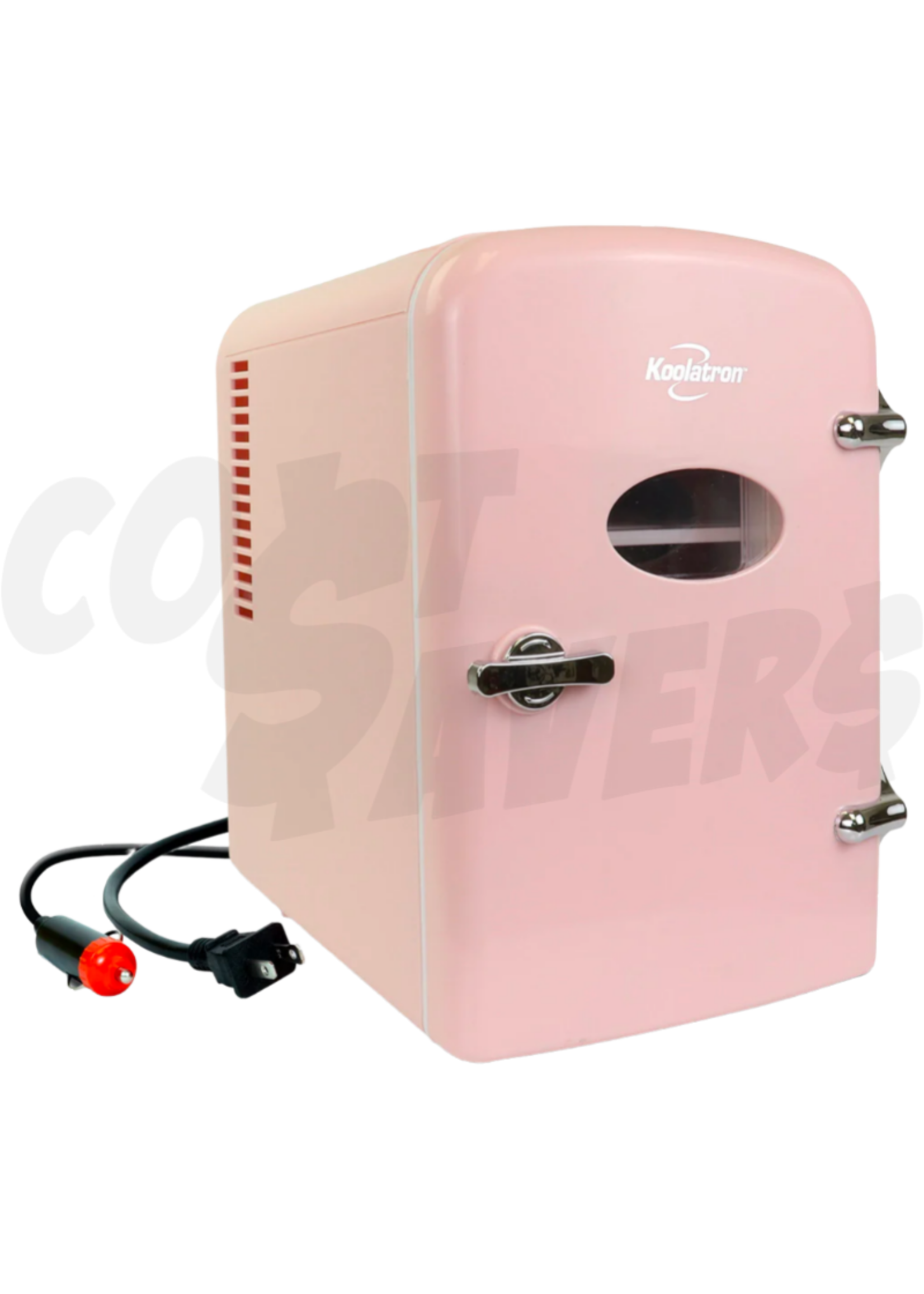 Koolatron Koolatron 4Lt Mini Thermoelectric Cooler (Pink)