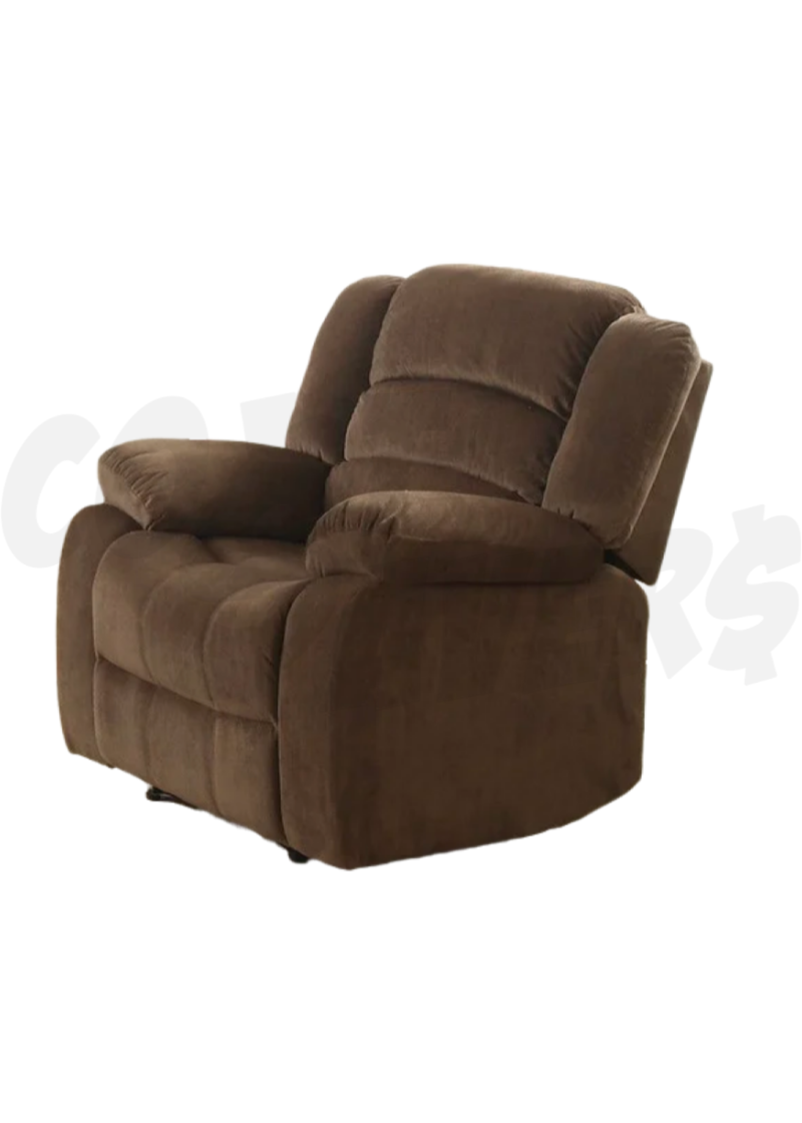 Bill Reclining 3pc Living Room Set (Brown)