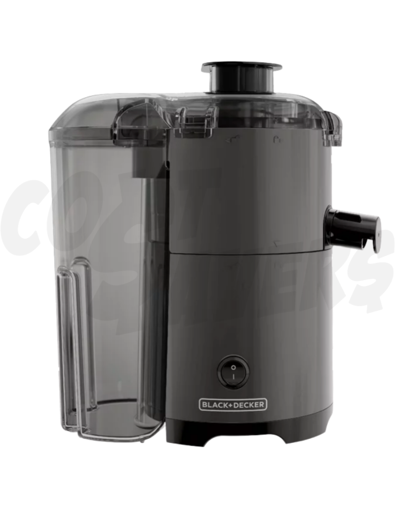 Black & Decker Quiet Juice Extractor Cost Savers