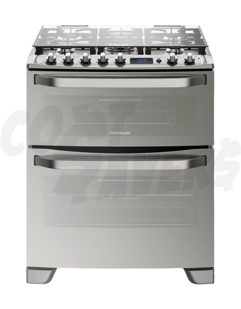 Frigidaire 30'' 5 Burner Double Oven Gas Range Cost Savers