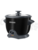 Black & Decker Black & Decker 20 Cup Rice Cooker (Black)