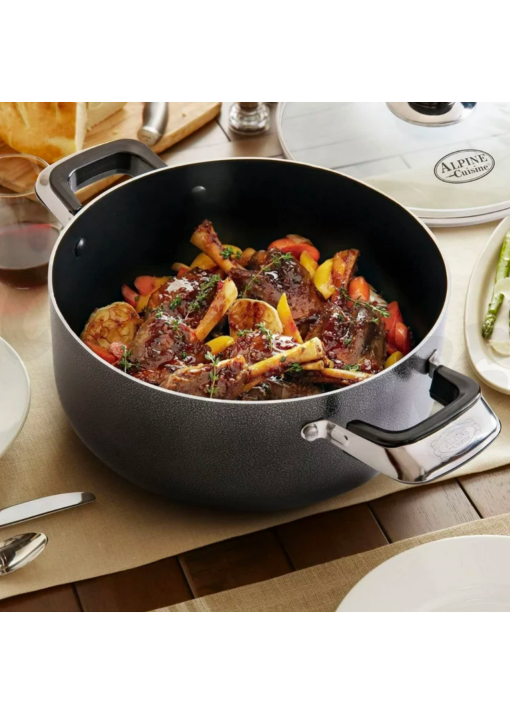 Alpine Cuisine Alpine Cuisine Dutch Oven 6Qt