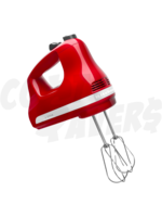 Kitchen Aid Kitchen Aid 5 Speed Hand Mixer (Empire Red)