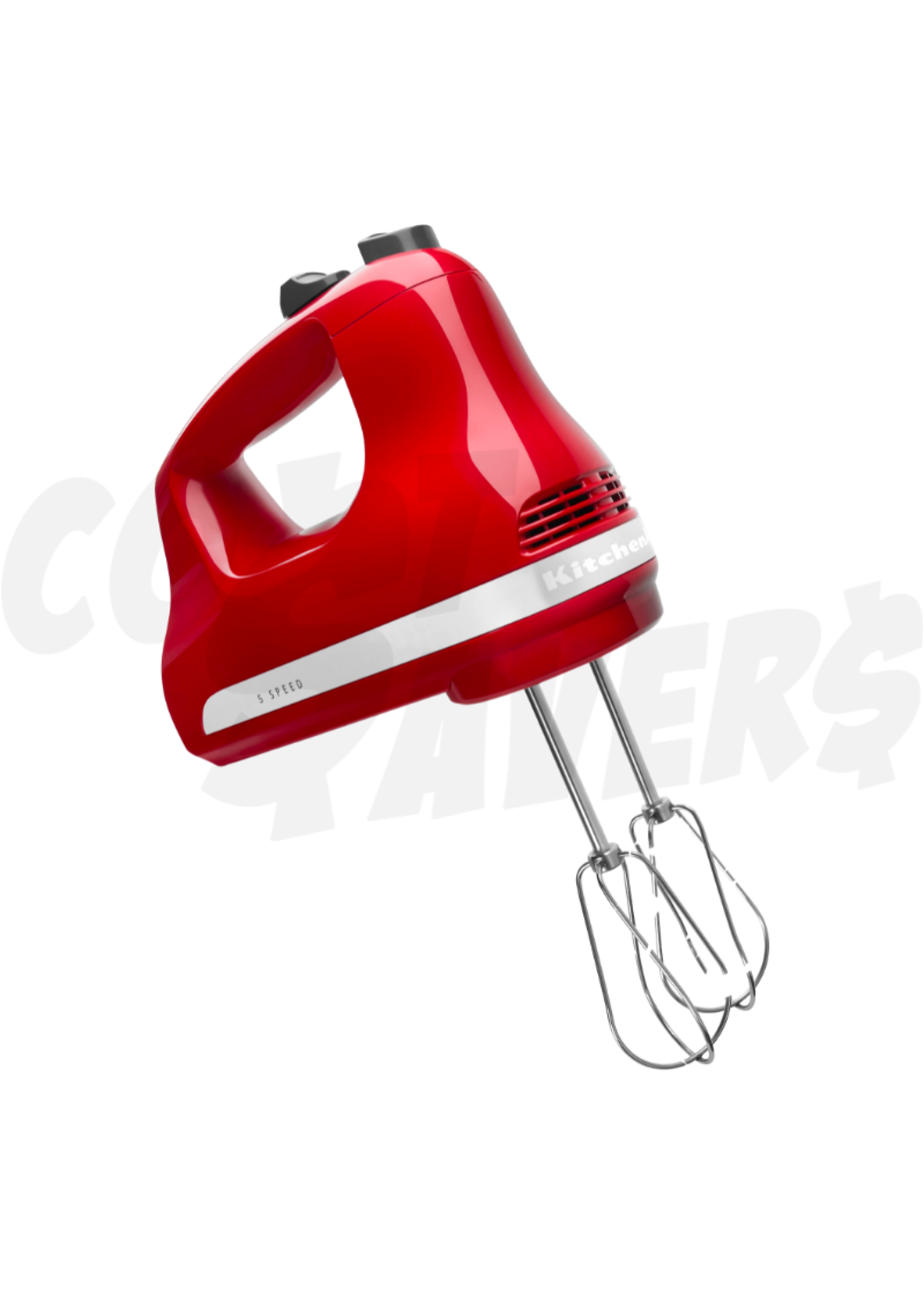 Kitchen Aid Kitchen Aid 5 Speed Hand Mixer (Empire Red)