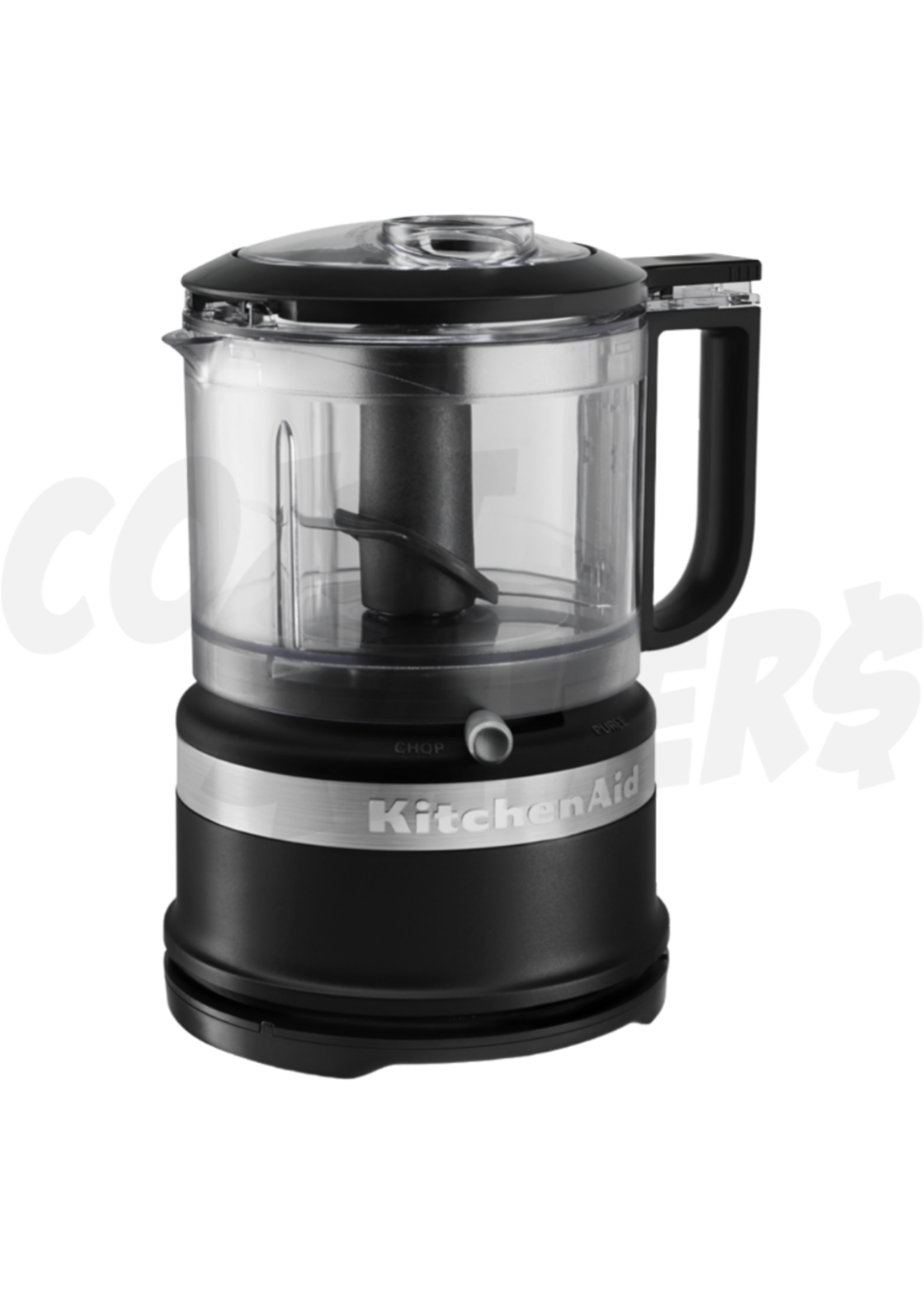 Kitchen Aid Kitchen Aid Mini 3.5 Cup Food Processor (Black)