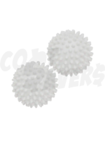 2pc PVC Reusable Dryer Balls