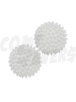UBL 2pc PVC Reusable Dryer Balls