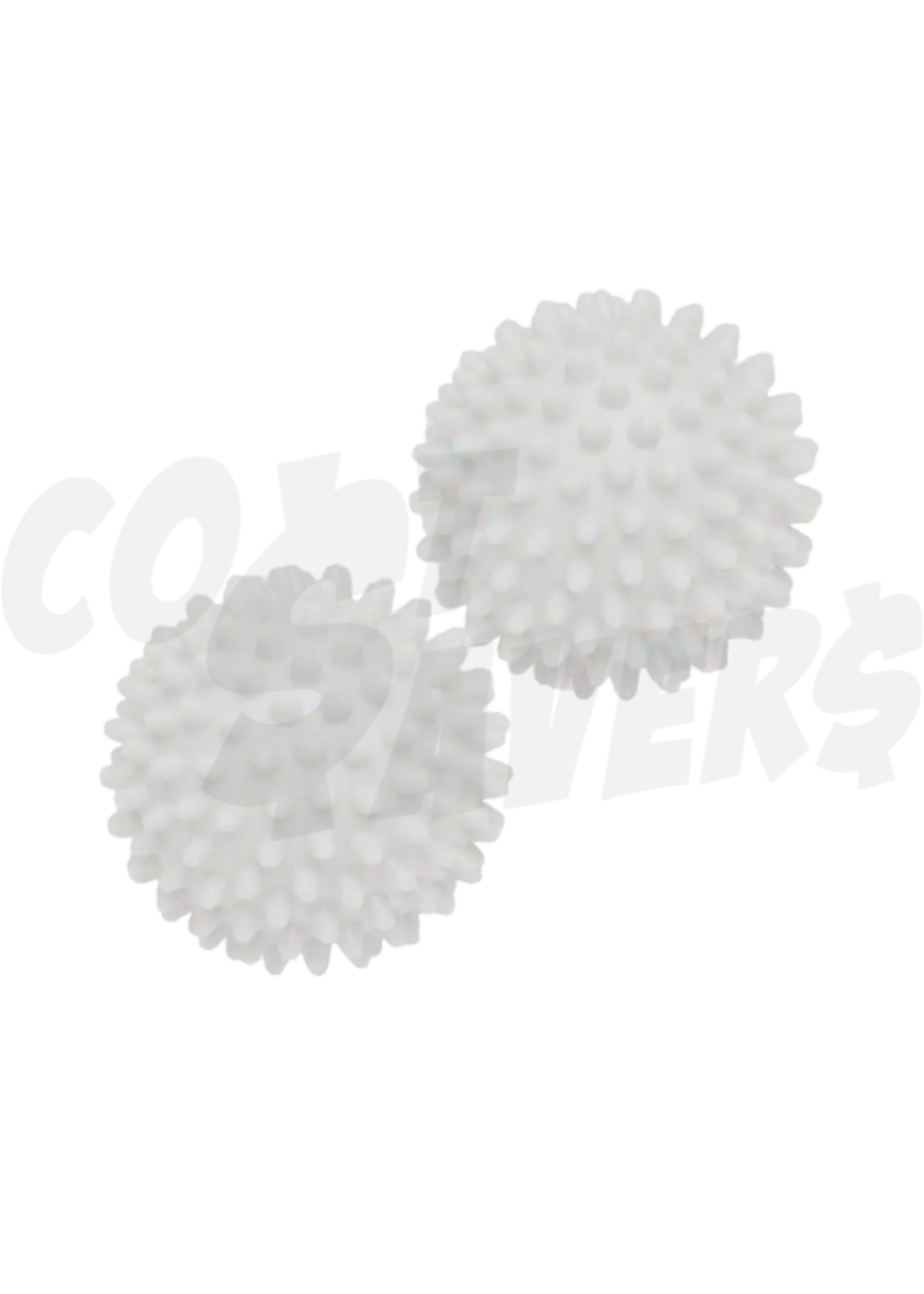 UBL 2pc PVC Reusable Dryer Balls