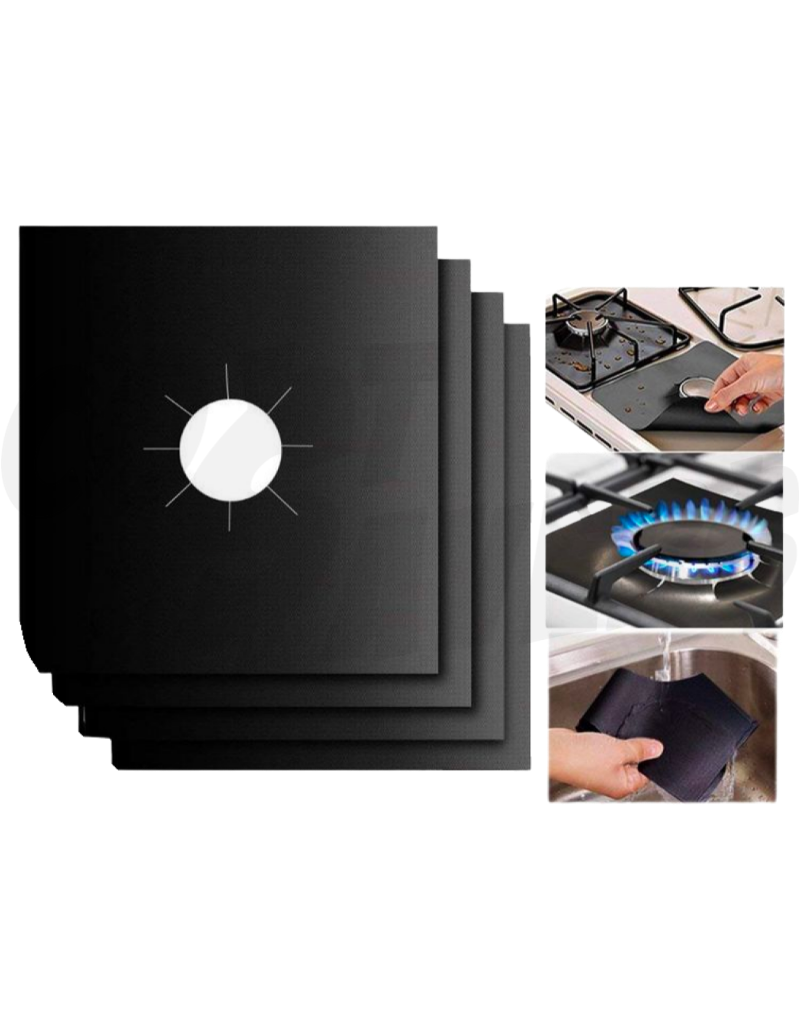 4pc Stove Burner Covers Cost Savers