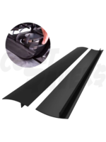 2pc Silicone Stove Splatter Gap Cover