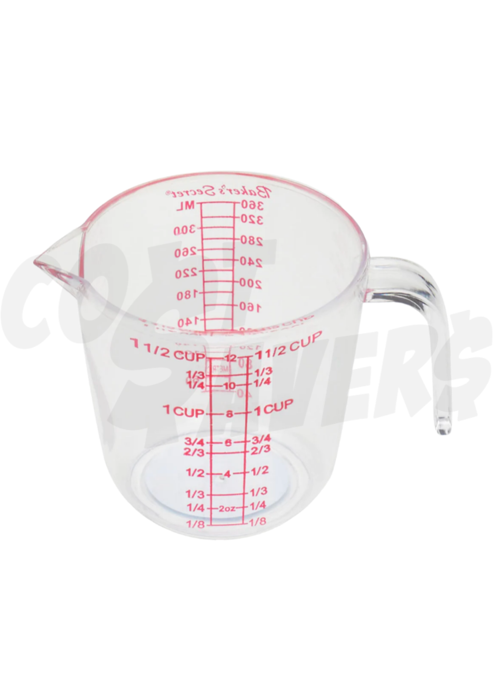 Baker's Secret Baker's Secret 360ml Measuring Cup (Plastic)